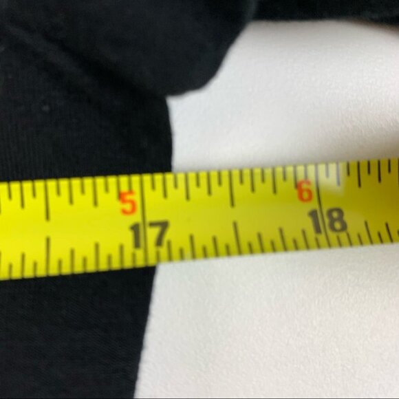 INSPIRED Style Black ¾ Sleeve Exposed Stitching - Picture 4 of 8